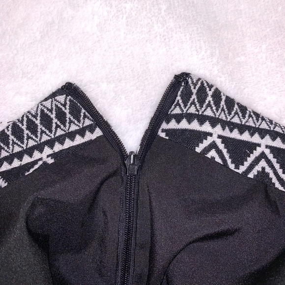 Black & White Dress Shorts - Picture 5 of 5